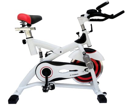Kobo 18 Kg Flywheel Fitness Spin Bike With Hand Pu &hellip;