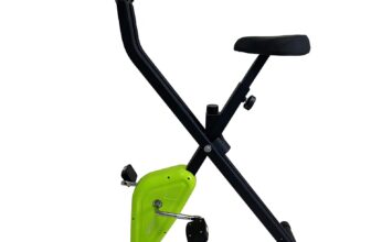 Kobo Exercise Folding Upright Bike Cyle for Home G &hellip;