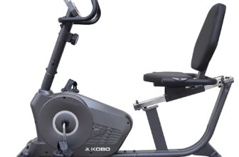 Kobo Recumbent Exercise Bike (Imported) Grey