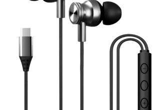 Kratos Tune V4 C Type Earphones Wired, 13mm Bass D &hellip;