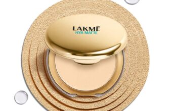 Lakme 9to5 Hya Matte Pressed Powder Ivory 9gm