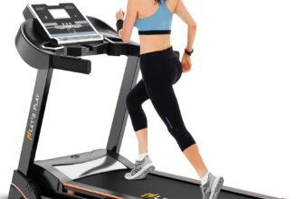 Let’s Play® LP-100 6HP Peak AC Motor Treadm &hellip;