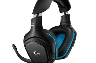 Logitech G431 with 7.1 Surround Sound, DTS X 2.0,  &hellip;