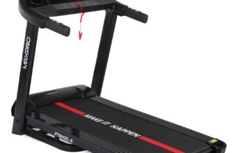 MAXPRO Impact 4.5hp Peak Motorized Folding Treadmi &hellip;