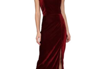 Maxi Party Dress for Women Bodycon | Shiny Velvet  &hellip;