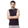 Men’s Gym Vest – Bamboo & Cotton, Odour-F &hellip;