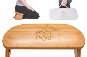 Mindful and Modern Folding Meditation Bench – &hellip;