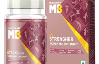 MuscleBlaze StrongHer Women Multivitamin (60 Table &hellip;