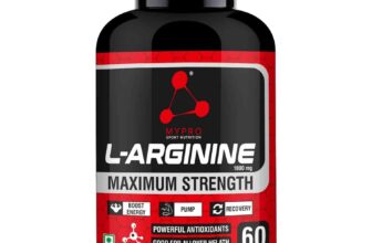 Mypro Sport Nutrition L-Arginine 1000mg Supplement &hellip;