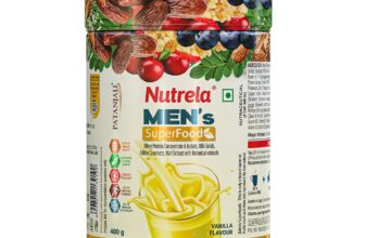 NUTRELA Men Superfoods With Whey Protein Powder &# &hellip;