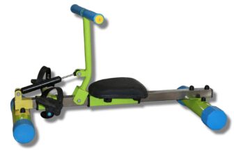 National Bodyline KE02 Kids Rowing Machine for Hom &hellip;