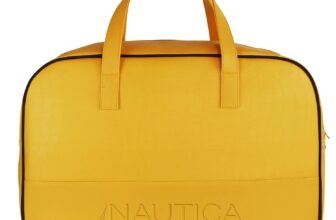 Nautica Unisex 25L PU Duffle Bag for Travel | Styl &hellip;