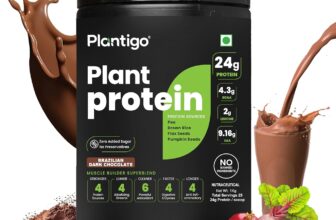 Plantigo Clean Plant Protein Powder | No Preservat &hellip;