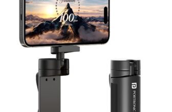 Portronics Mobot Clip Mobile Holder with 360° Adj &hellip;