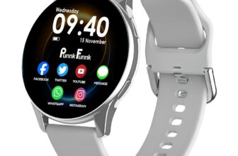 PunnkFunnk EVO Vista Smartwatch, 1.3” HD Display &hellip;