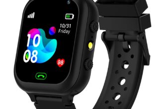 PunnkFunnk Kids Smart Watch 1.44″ TFT Displa &hellip;