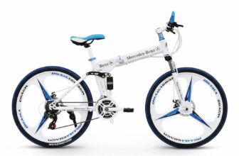 QUESEC Merceds Benz Folding Gear Cycle for Adults  &hellip;