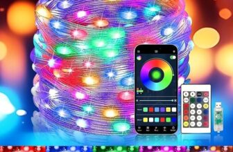 RGB USB Twinkle Smart Fairy Light Curtain – 10M  &hellip;