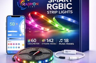RGBIC LED Strip Lights 5M with App Control &  &hellip;