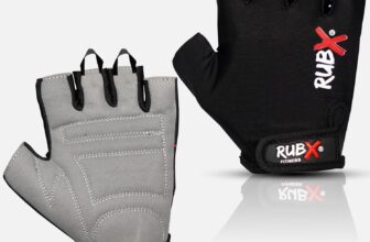 RUBX Gym Gloves for Men & Women – Half Fing &hellip;