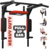 RedBuild Pull Up Bar & Dip Station 3 In 1  &hellip;