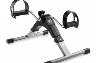 Roughhouse Mini Cycle Pedal Exerciser for Home   &hellip;