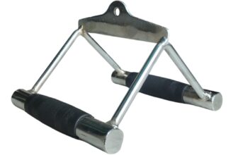 Rowing Handle Bar | V Handle Bar with Grip, Gym ma &hellip;