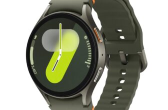 Samsung Galaxy Watch 7 (44mm, Green, BT+LTE) with  &hellip;