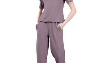 Selvia Women’s Lycra Solid Co-Ords Set| Top  &hellip;