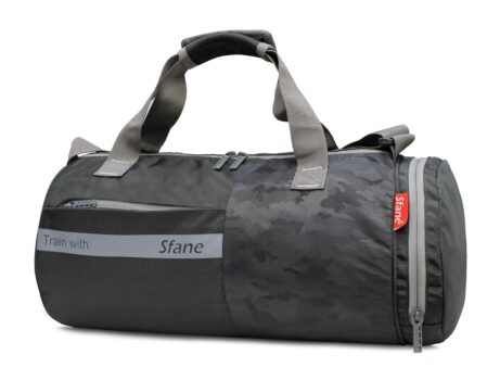 Sfane Black H20 Gym Bags for Men with Separate Sho &hellip;