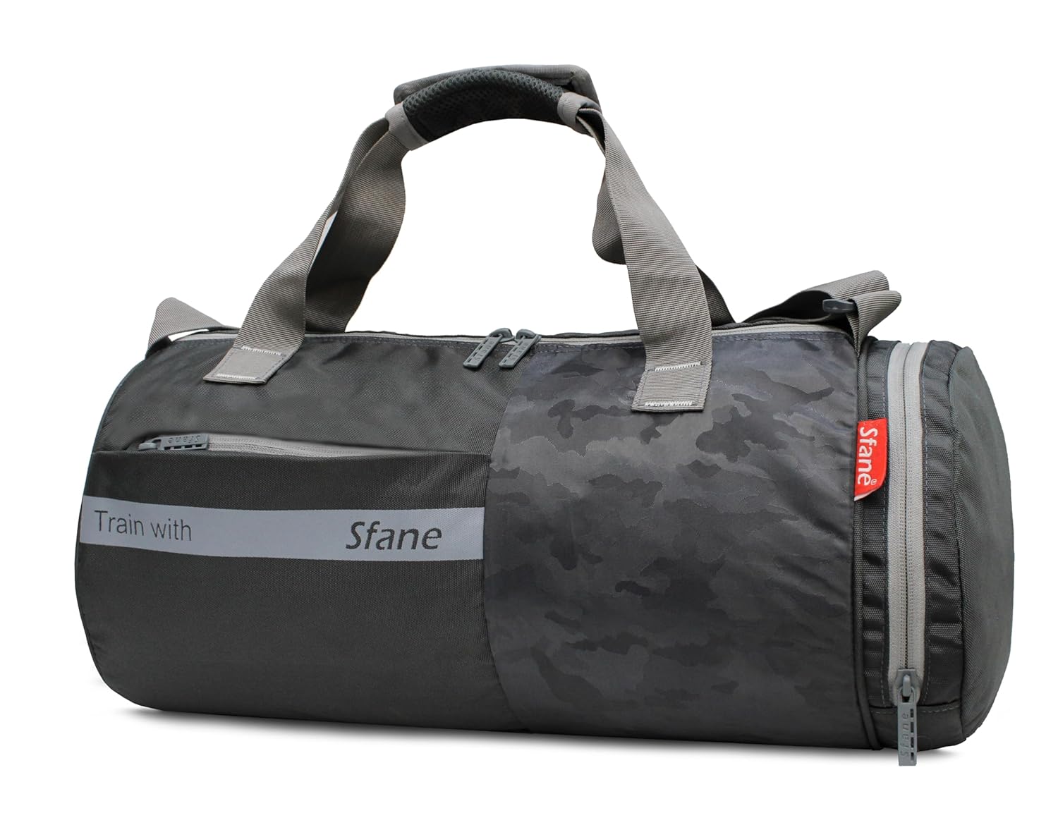 Sfane Black H20 Gym Bags for Men with Separate Sho &hellip;