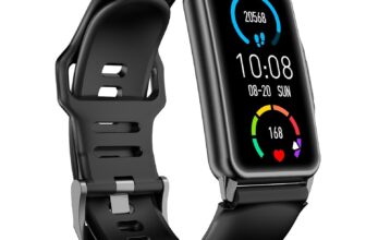 Smart Watch Fitness Tracker with 24/7 Heart Rate,  &hellip;