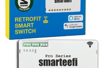 Smarteefi WiFi 5 Node (4Node+1Fan Node) PRO SERIES &hellip;