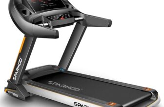 Sparnod Fitness STH-5700 (6 HP Peak) Automatic Tre &hellip;