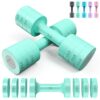 Sportneer Adjustable Dumbbells Set Home Gym, 0.9/1 &hellip;