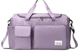 Storite Nylon 44cm Travel Duffle Bag Gym Shoulder  &hellip;