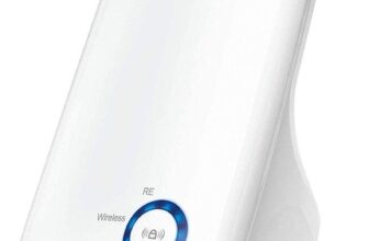 TP-Link TL-WA850RE N300 Wireless Range Extender, B &hellip;