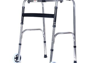 TryFit Zigzag Walker with Wheels (S.S) – Lightwe &hellip;