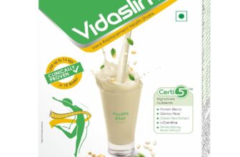 Vidaslim Vanilla Elixir 500g – Protein Powde &hellip;