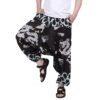 Whitewhale Men’s Cotton Solid Harem Pants Yo &hellip;