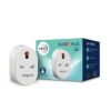 Wipro 16A Wi-Fi Smart Plug with Energy Monitoring- &hellip;