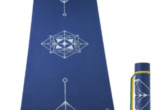 Wiselife tpe Printed 6MM Yoga Mat + Yoga Strap For &hellip;