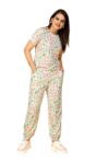 Women’s Printed Polyester Tracksuit Set, Lig &hellip;