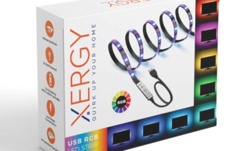 XERGY USB 5V 5050 RGB Led Flexible Strip Light Mul &hellip;