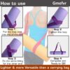 Yoga Mat Strap Cotton Yoga Mat Carry And Exercise  &hellip;