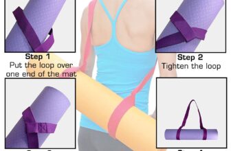 Yoga Mat Strap Cotton Yoga Mat Carry And Exercise  &hellip;