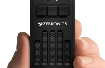 ZEBRONICS Clipper, 4 Watts, Wearable Bluetooth Spe &hellip;