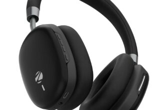 Zebronics Wireless Headphones, Hybrid ANC 48dB, Up &hellip;