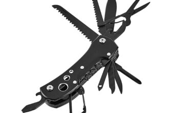 amazon basics 15-in-1 Multi-Tool Pocket Knife with &hellip;