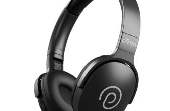 pTron Studio w/ 60Hrs Playtime, Wireless Over-Ear  &hellip;